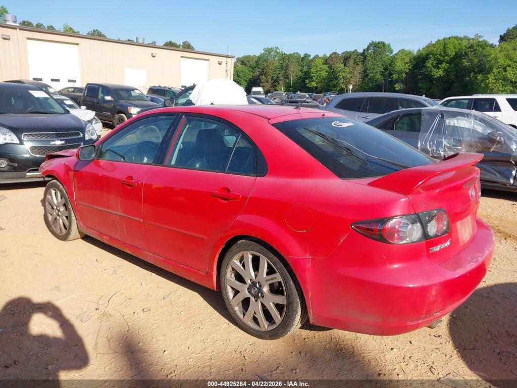 1YVHP85DX75M18713 2007 MAZDA MAZDA6 photo no. 3