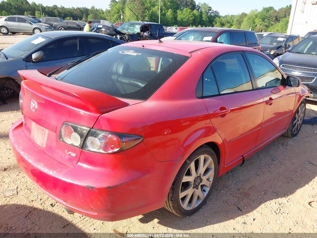 1YVHP85DX75M18713 2007 MAZDA MAZDA6 photo no. 4