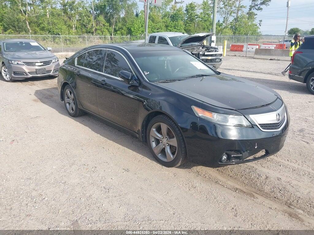 19UUA9F54EA000379 2014 ACURA TL photo no. 1