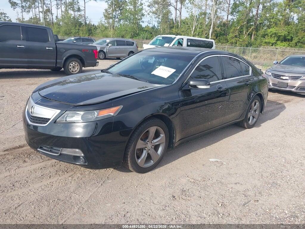 19UUA9F54EA000379 2014 ACURA TL photo no. 2