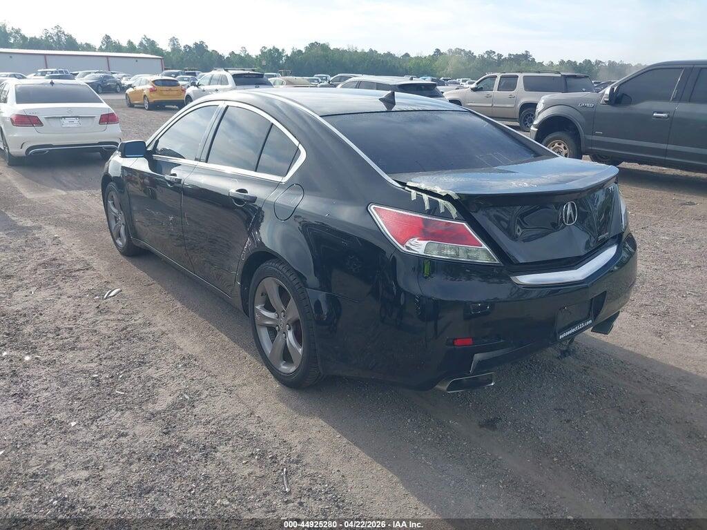19UUA9F54EA000379 2014 ACURA TL photo no. 3