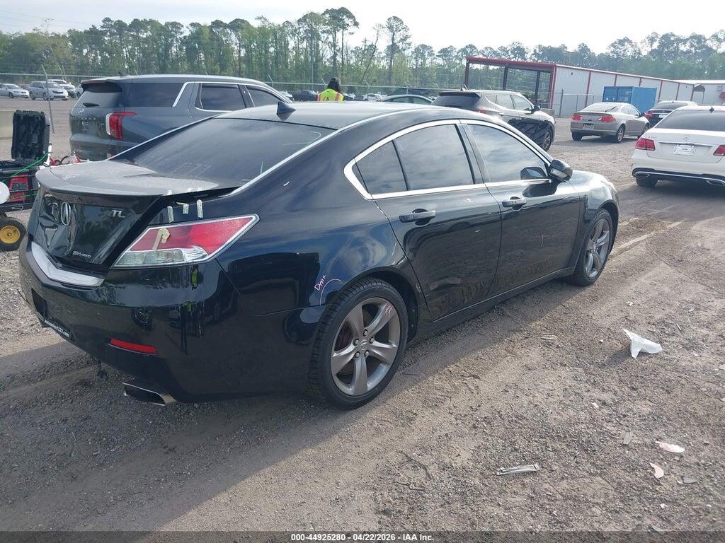 19UUA9F54EA000379 2014 ACURA TL photo no. 4