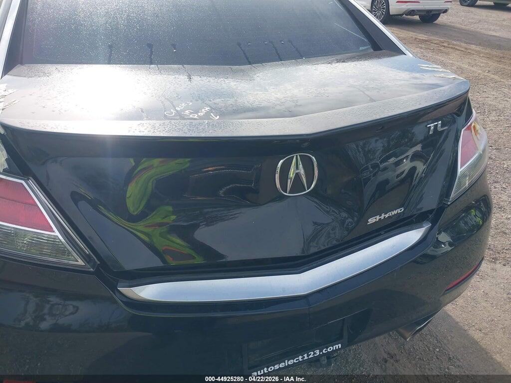 19UUA9F54EA000379 2014 ACURA TL photo no. 6