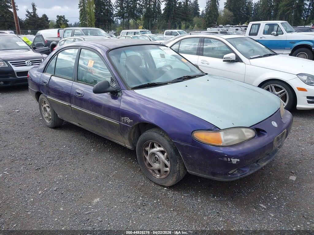 1997 MERCURY TRACER 1MELM13P7VW623490