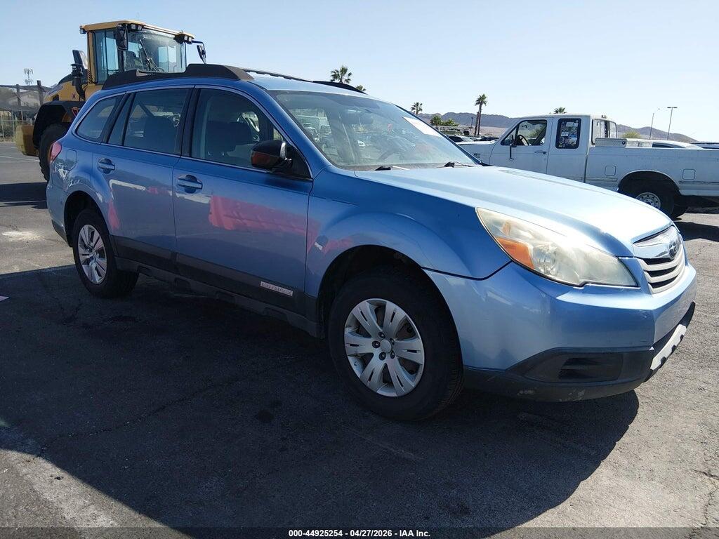 4S4BRBAC4B1361193 2011 SUBARU OUTBACK photo no. 1