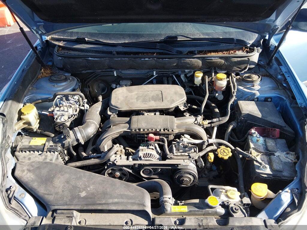 4S4BRBAC4B1361193 2011 SUBARU OUTBACK photo no. 10