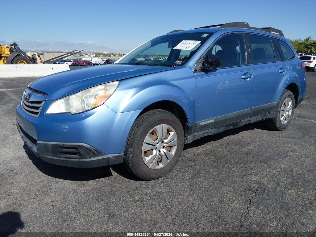 4S4BRBAC4B1361193 2011 SUBARU OUTBACK photo no. 2