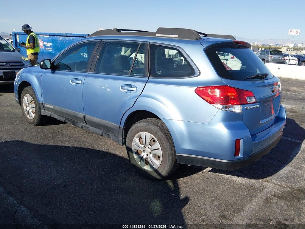 4S4BRBAC4B1361193 2011 SUBARU OUTBACK photo no. 3