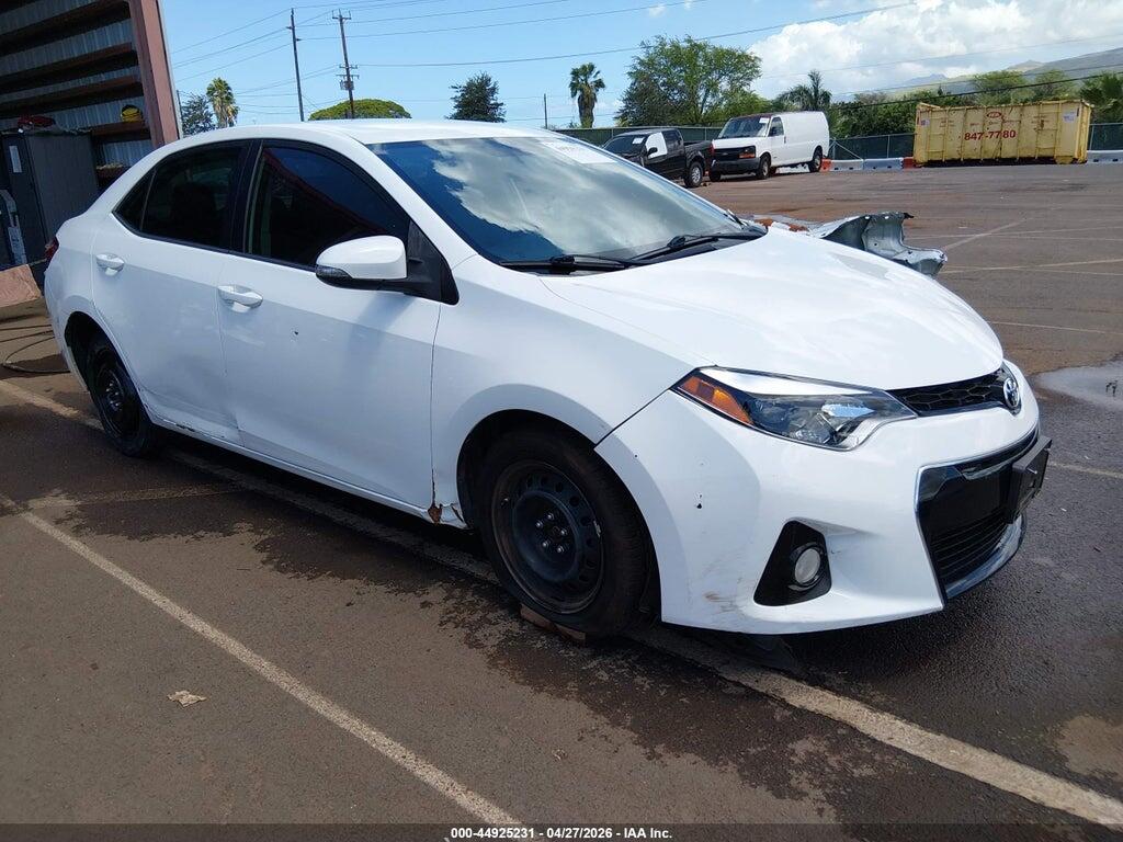 5YFBURHE3EP049451 2014 TOYOTA COROLLA photo no. 1