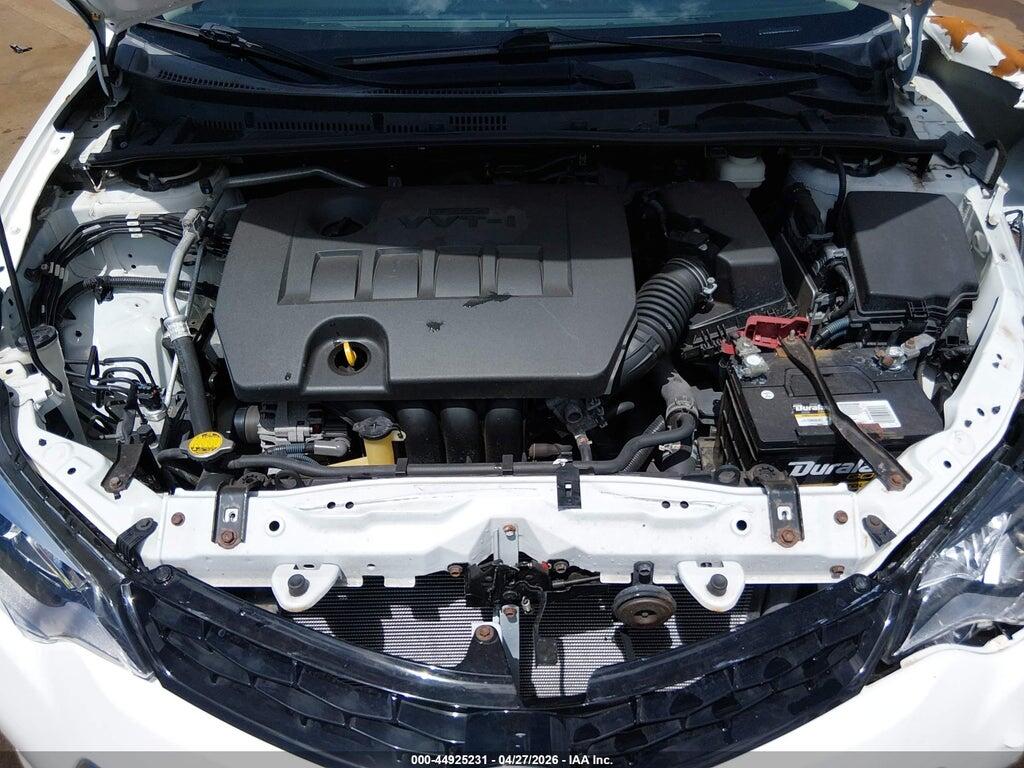 5YFBURHE3EP049451 2014 TOYOTA COROLLA photo no. 10