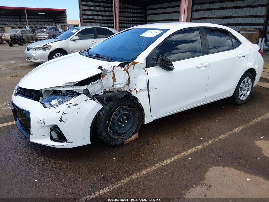 5YFBURHE3EP049451 2014 TOYOTA COROLLA photo no. 2