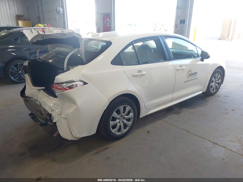 JTDEPMAE7N3016737 2022 TOYOTA COROLLA photo no. 4