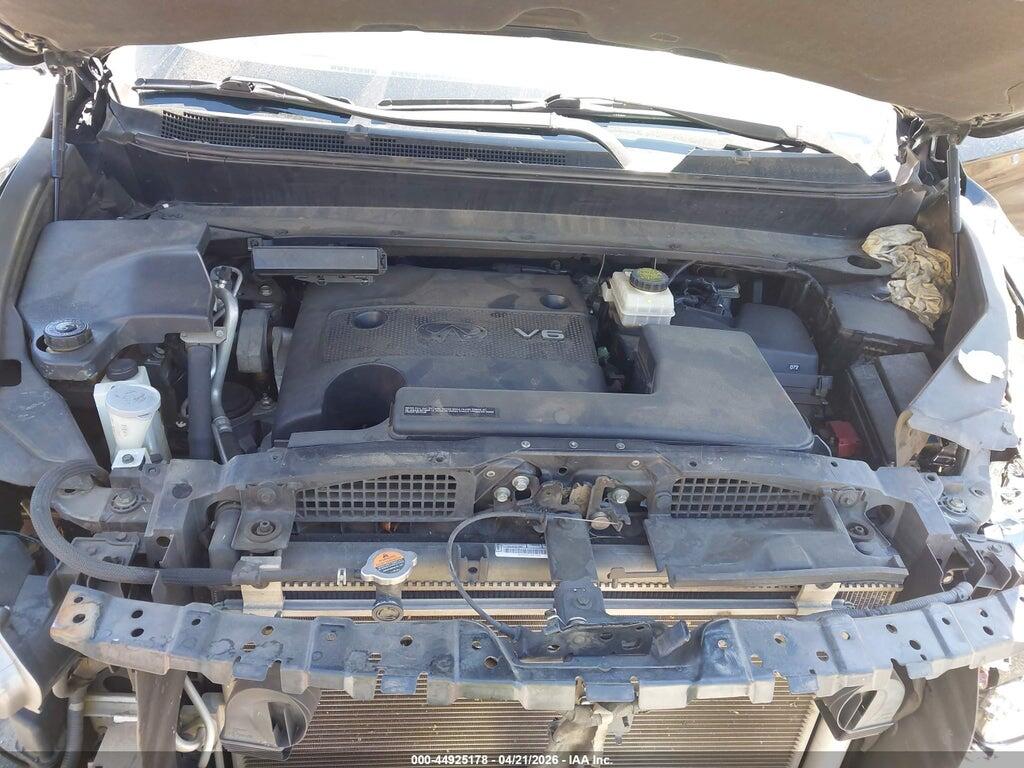 5N1AL0MN9EC508065 2014 INFINITI QX60 photo no. 10