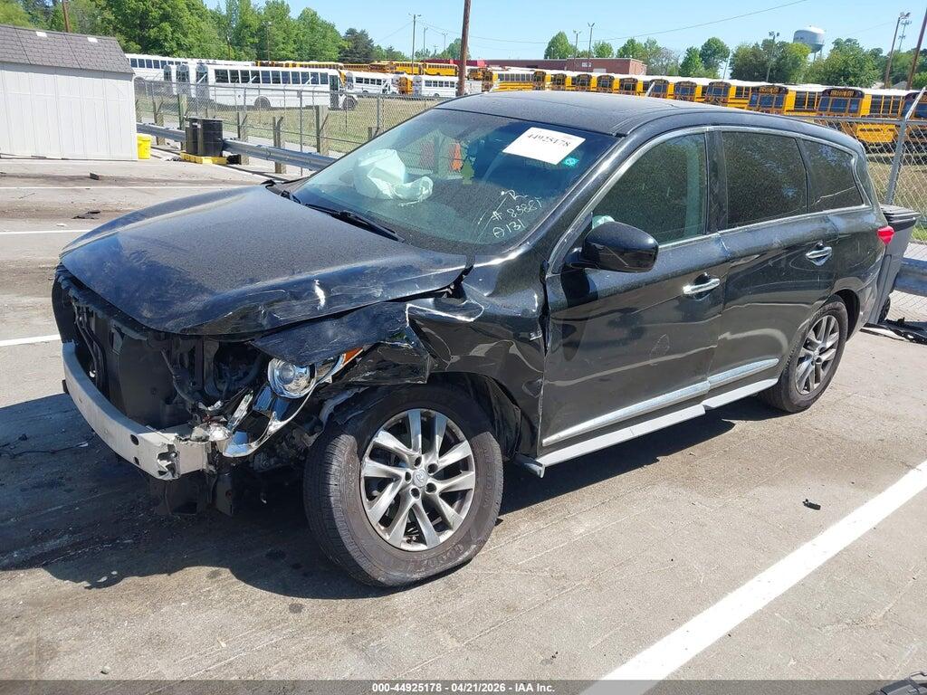 5N1AL0MN9EC508065 2014 INFINITI QX60 photo no. 2