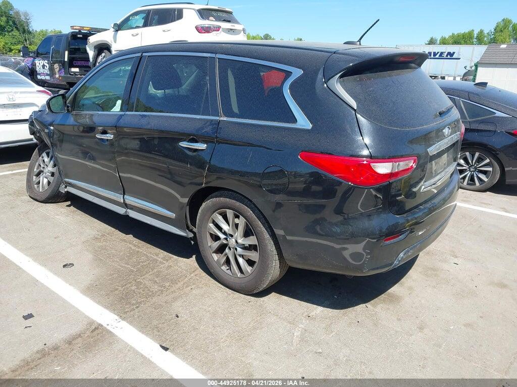 5N1AL0MN9EC508065 2014 INFINITI QX60 photo no. 3
