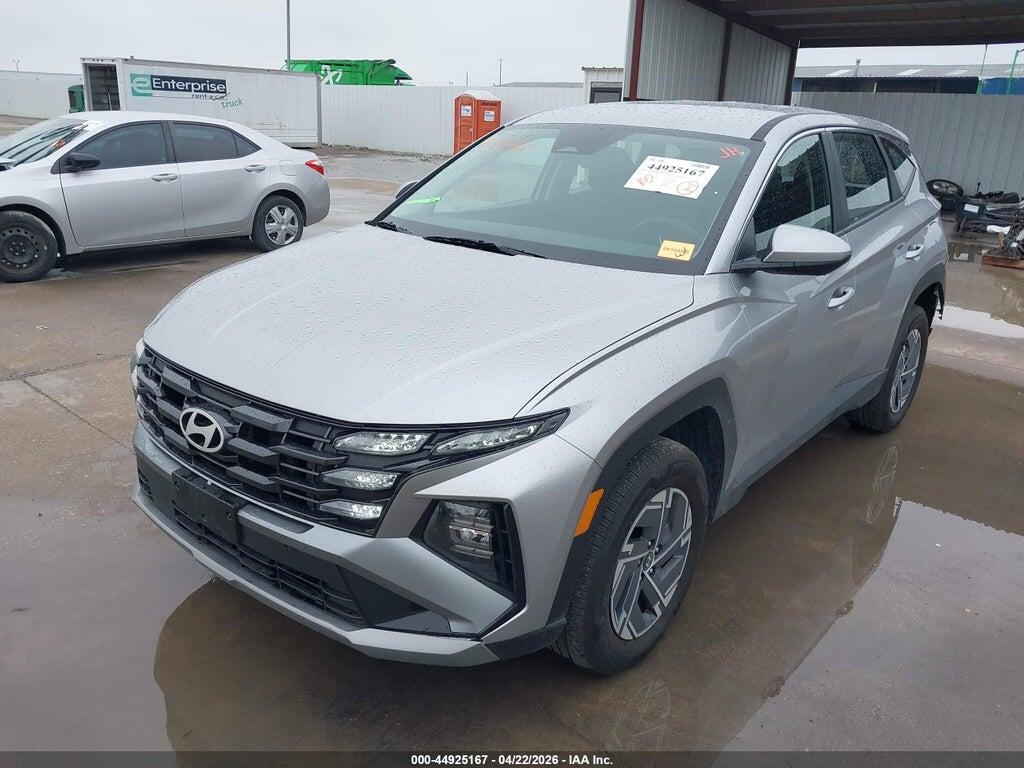 KM8JADD19TU409926 2026 HYUNDAI TUCSON HYBRID photo no. 2