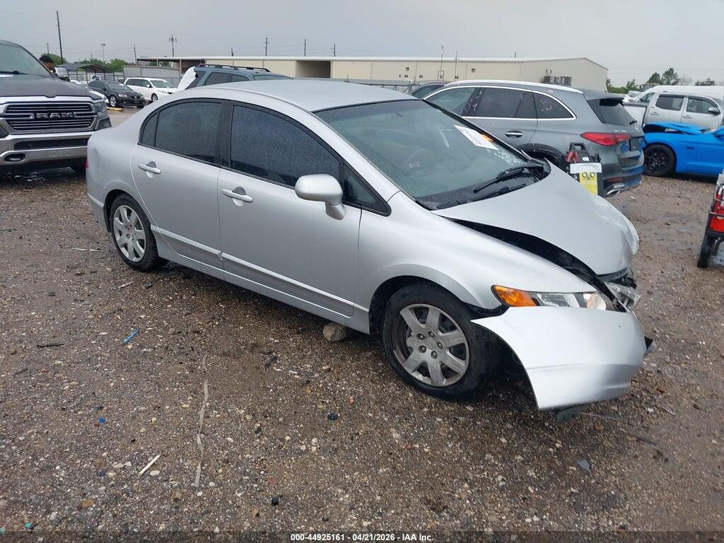 1HGFA16566L052080 2006 HONDA CIVIC photo no. 1