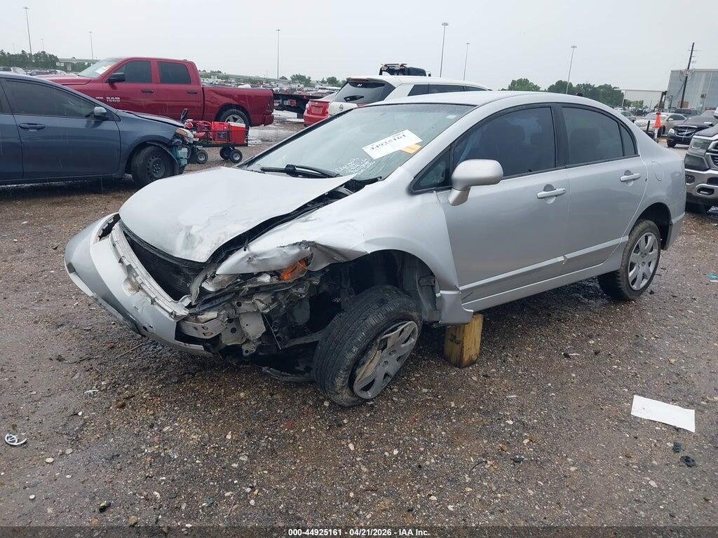 1HGFA16566L052080 2006 HONDA CIVIC photo no. 2