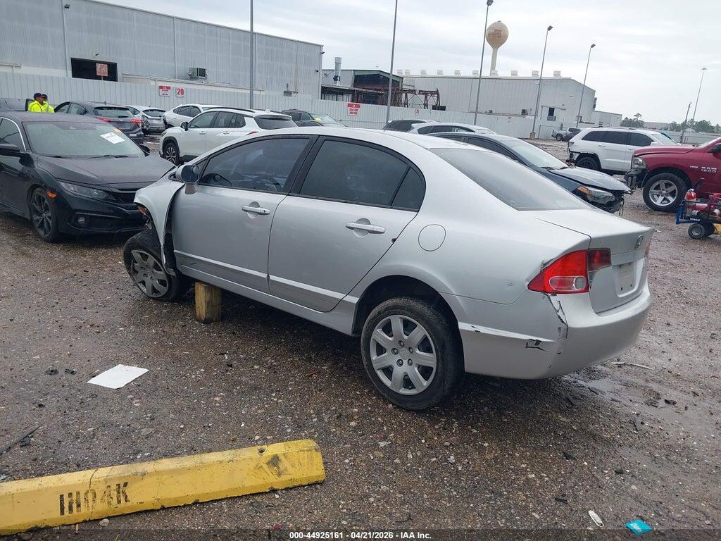 1HGFA16566L052080 2006 HONDA CIVIC photo no. 3