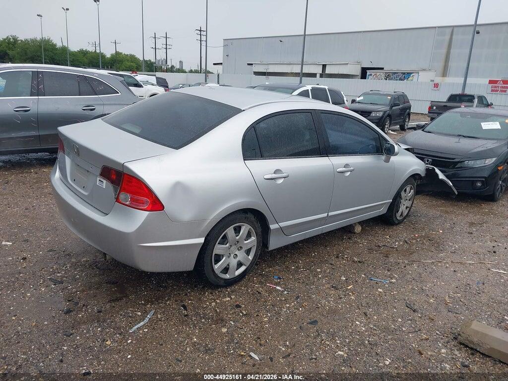 1HGFA16566L052080 2006 HONDA CIVIC photo no. 4