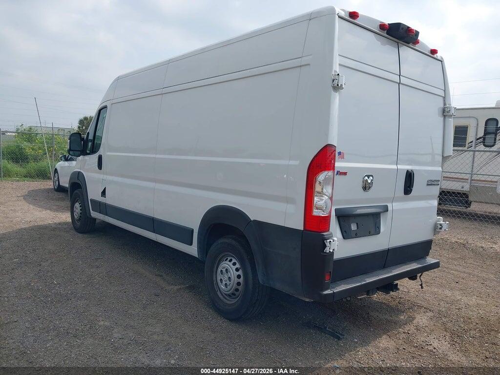 3C6LRVDG2RE155698 2024 RAM PROMASTER 2500 photo no. 3
