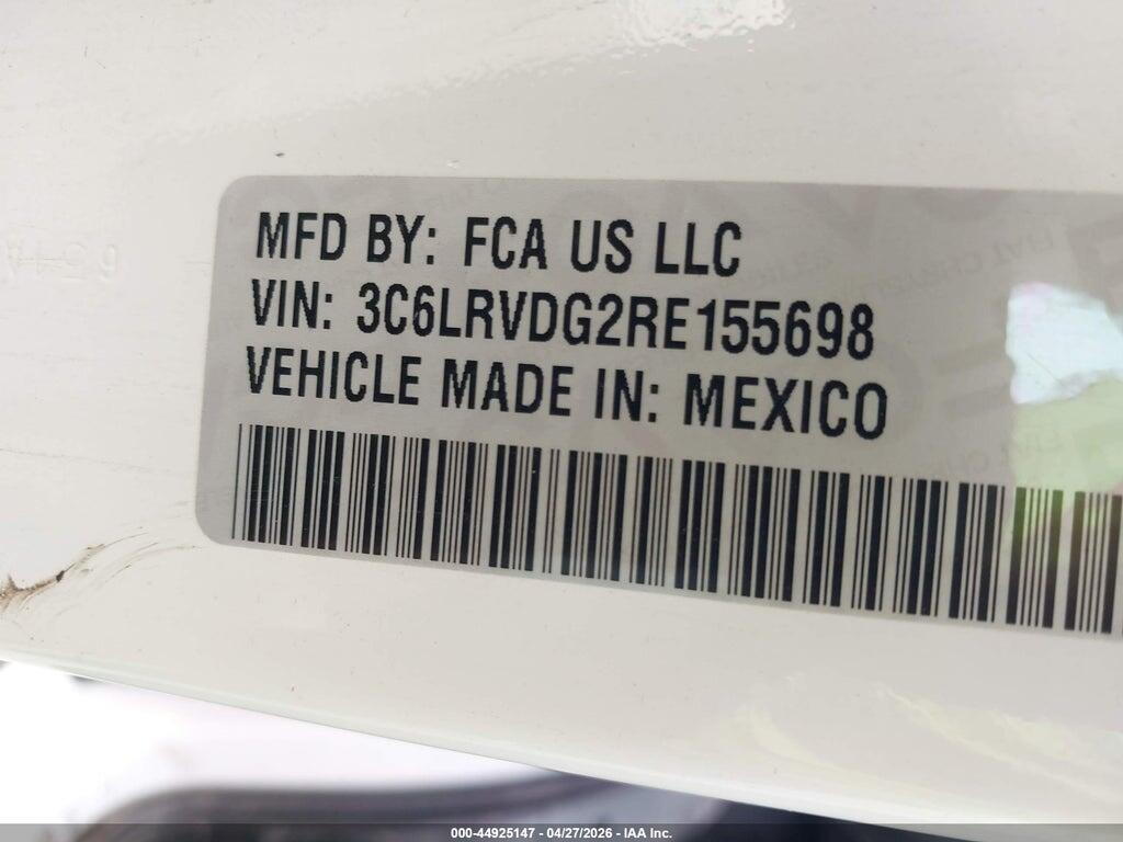 3C6LRVDG2RE155698 2024 RAM PROMASTER 2500 photo no. 9
