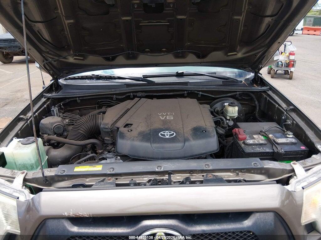 3TMJU4GN3FM178301 2015 TOYOTA TACOMA photo no. 10