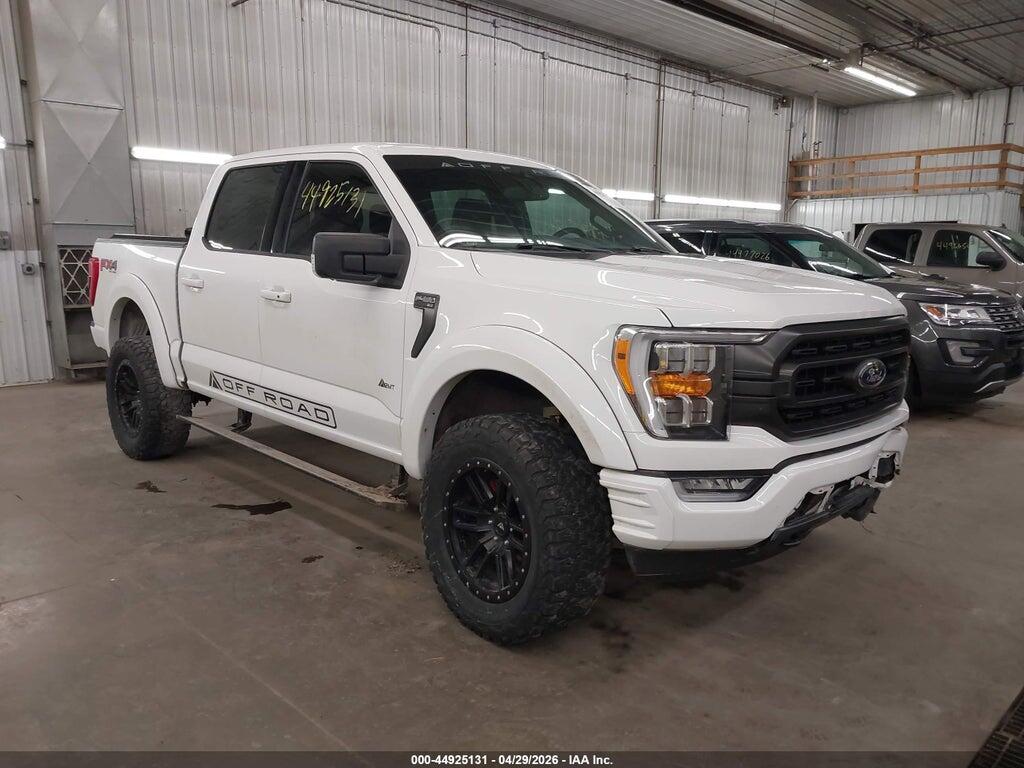 1FTFW1E52NFA20287 2022 FORD F-150 photo no. 1