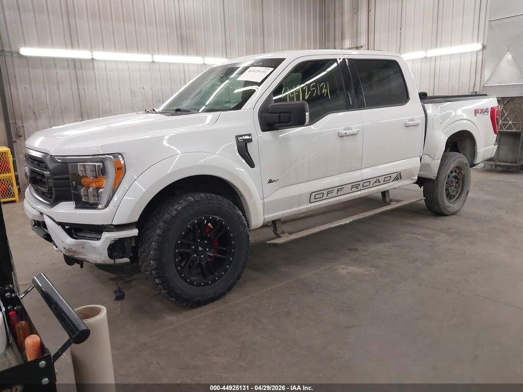 1FTFW1E52NFA20287 2022 FORD F-150 photo no. 2