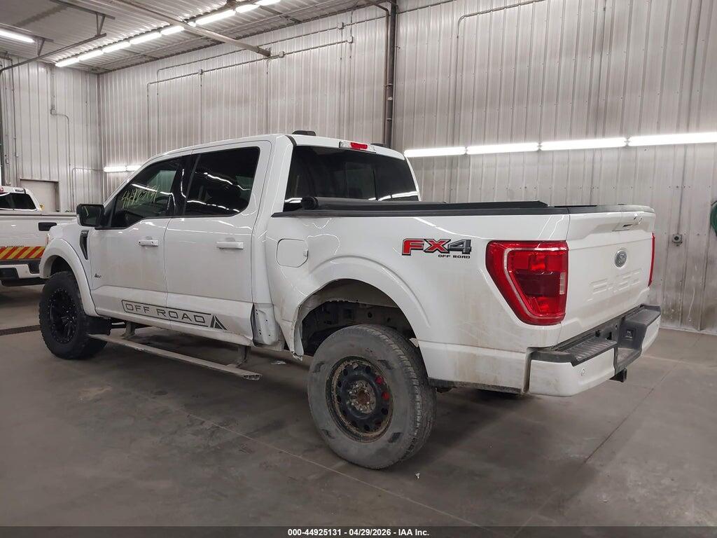 1FTFW1E52NFA20287 2022 FORD F-150 photo no. 3