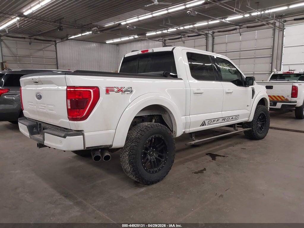 1FTFW1E52NFA20287 2022 FORD F-150 photo no. 4