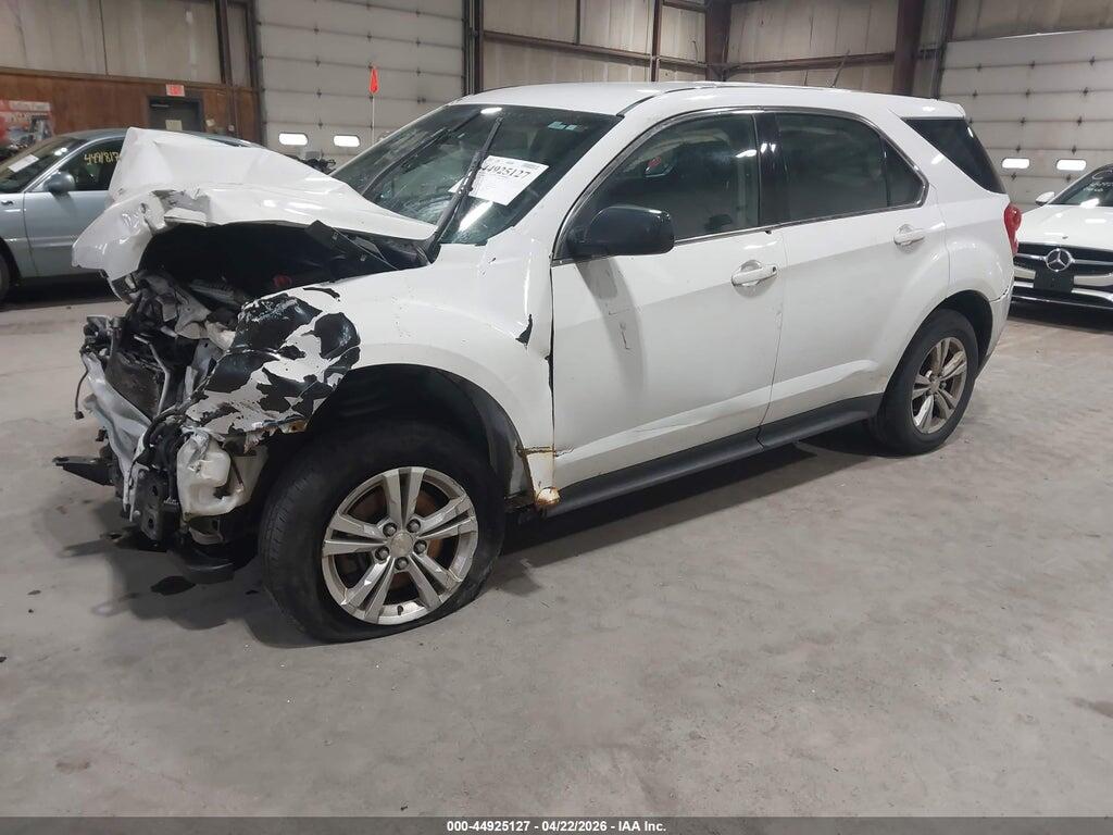 1GNALAEK7EZ117967 2014 CHEVROLET EQUINOX photo no. 2