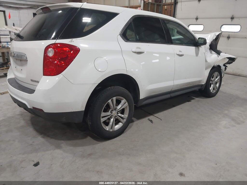 1GNALAEK7EZ117967 2014 CHEVROLET EQUINOX photo no. 4