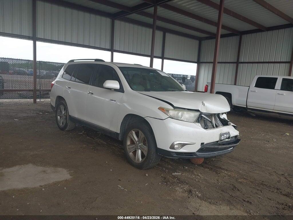 5TDYK3EH7CS080511 2012 TOYOTA HIGHLANDER photo no. 1
