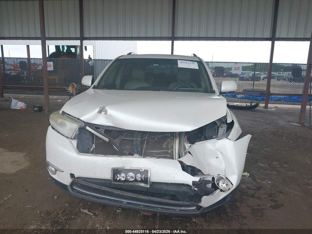 5TDYK3EH7CS080511 2012 TOYOTA HIGHLANDER photo no. 12
