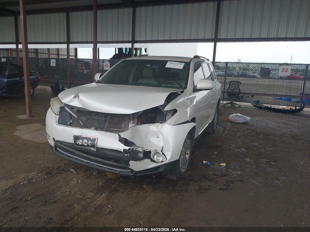 5TDYK3EH7CS080511 2012 TOYOTA HIGHLANDER photo no. 2