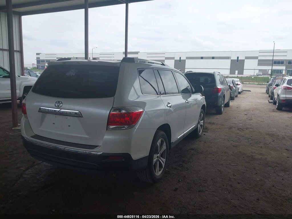 5TDYK3EH7CS080511 2012 TOYOTA HIGHLANDER photo no. 4