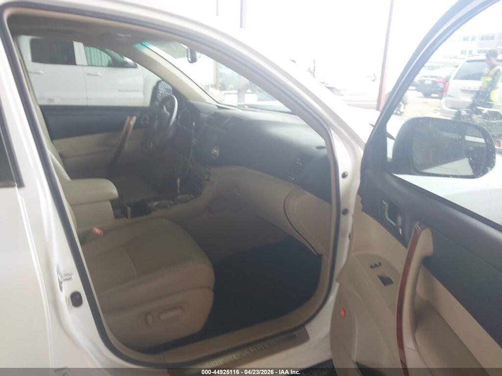 5TDYK3EH7CS080511 2012 TOYOTA HIGHLANDER photo no. 5