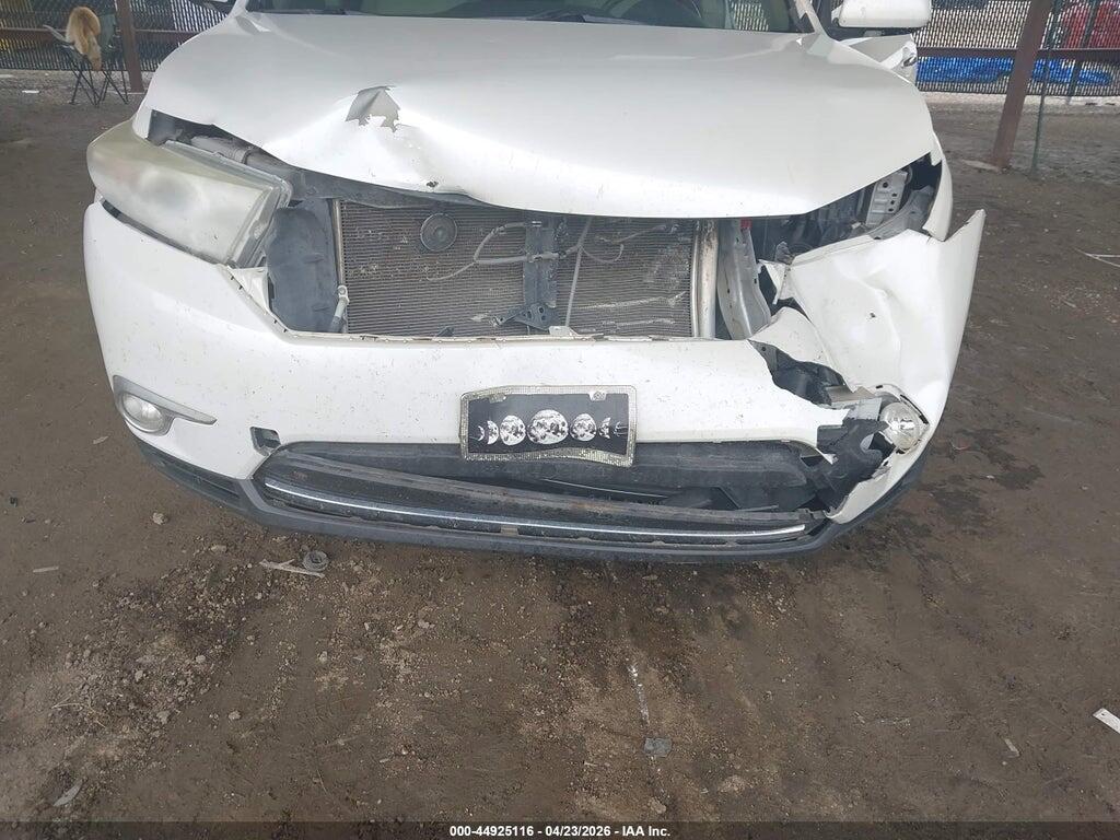 5TDYK3EH7CS080511 2012 TOYOTA HIGHLANDER photo no. 6