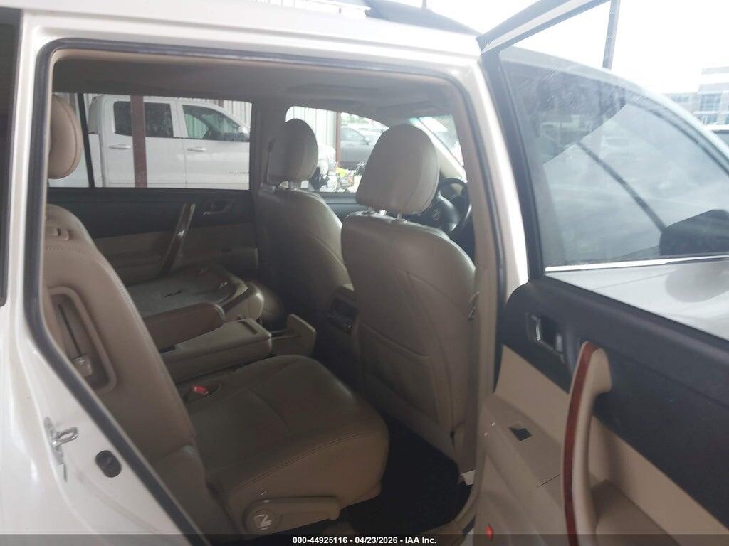 5TDYK3EH7CS080511 2012 TOYOTA HIGHLANDER photo no. 8