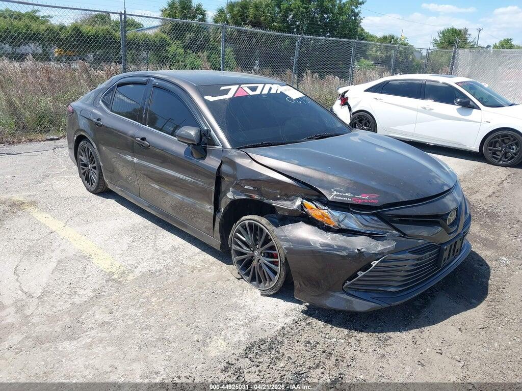 4T1B11HK4JU020615 2018 TOYOTA CAMRY photo no. 1