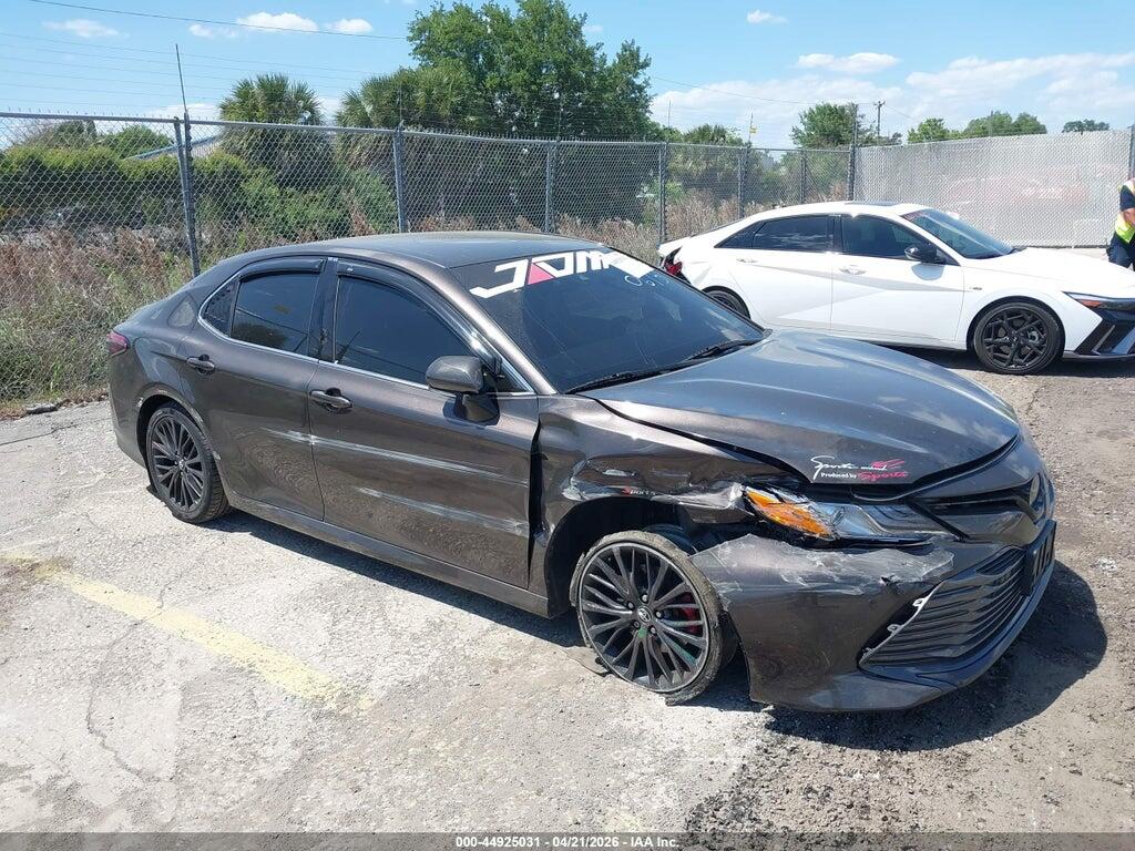 4T1B11HK4JU020615 2018 TOYOTA CAMRY photo no. 6