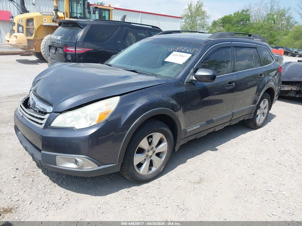 4S4BRBCCXB3433774 2011 SUBARU OUTBACK photo no. 2