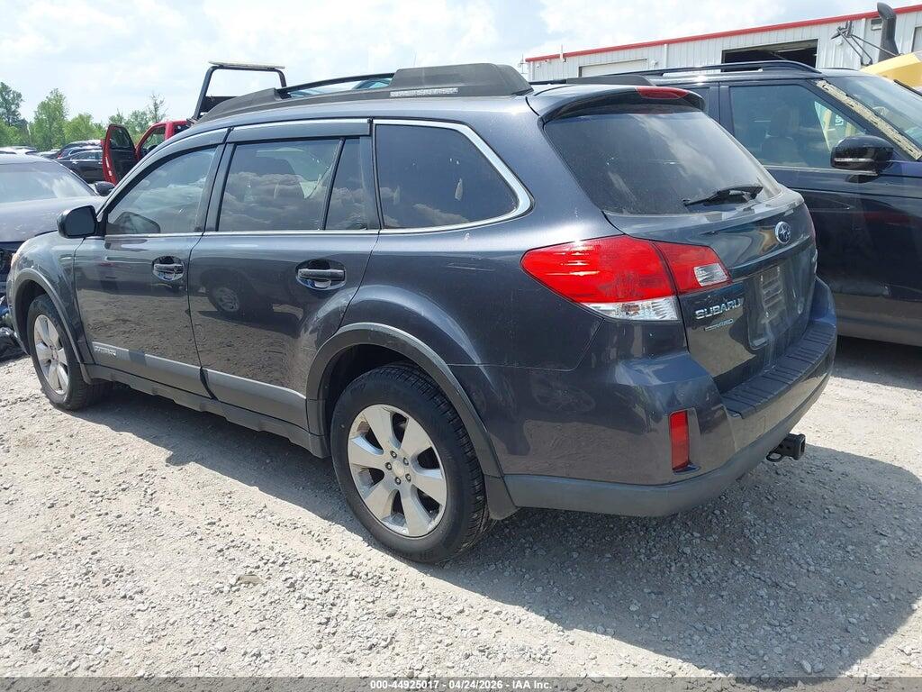 4S4BRBCCXB3433774 2011 SUBARU OUTBACK photo no. 3