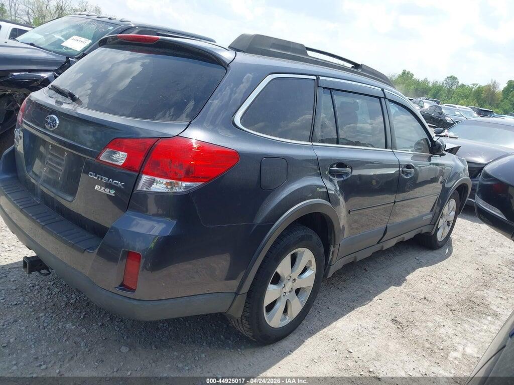 4S4BRBCCXB3433774 2011 SUBARU OUTBACK photo no. 4