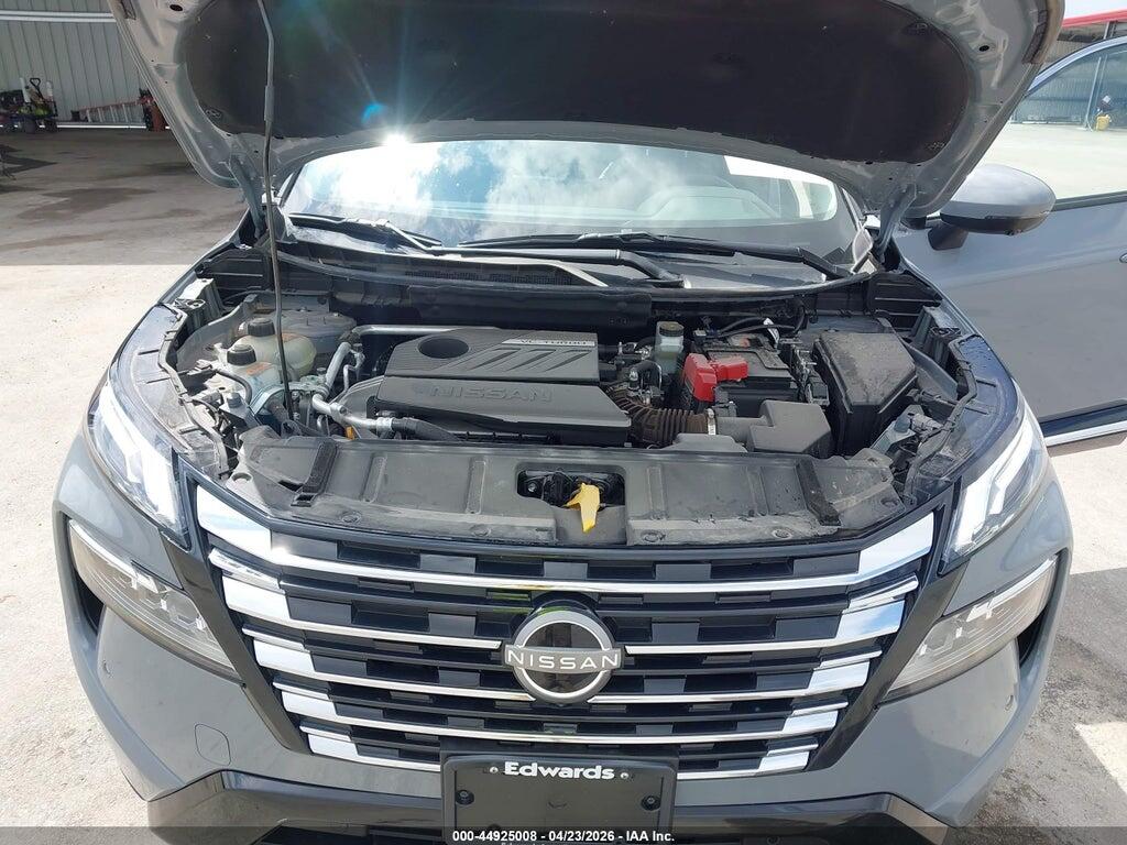 JN8BT3DD6SW300676 2025 NISSAN ROGUE photo no. 10