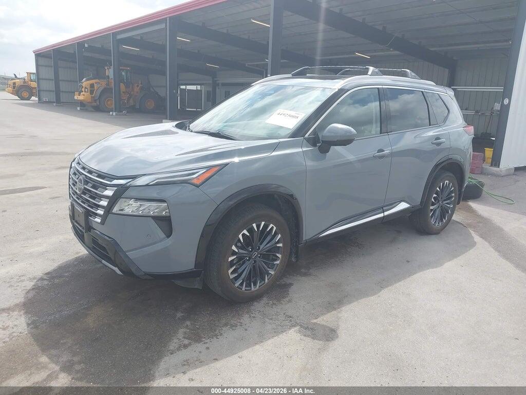 JN8BT3DD6SW300676 2025 NISSAN ROGUE photo no. 2