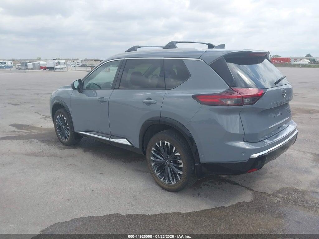 JN8BT3DD6SW300676 2025 NISSAN ROGUE photo no. 3