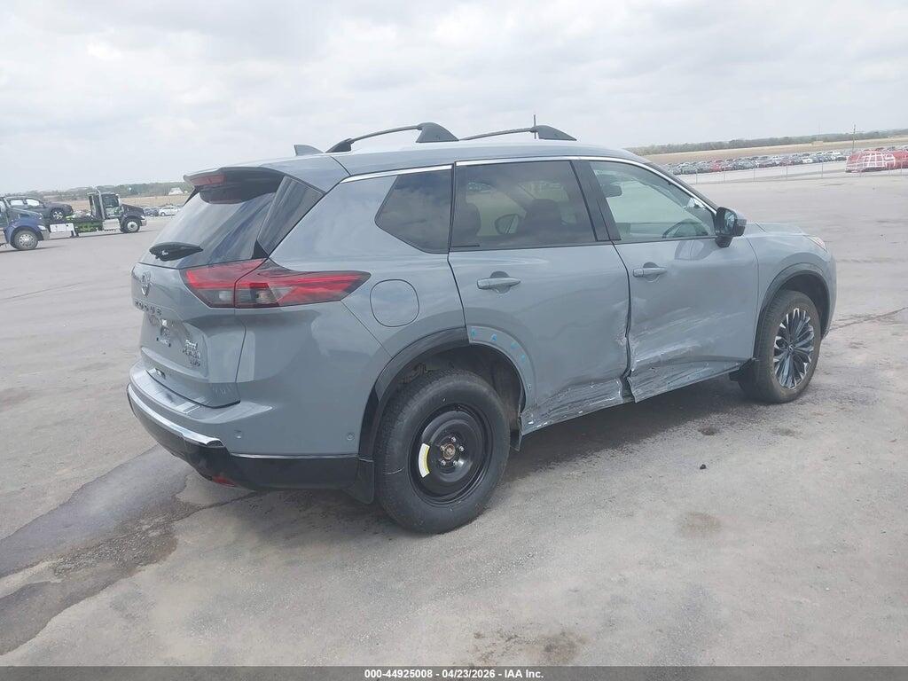 JN8BT3DD6SW300676 2025 NISSAN ROGUE photo no. 4