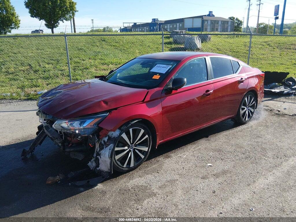 1N4AL4CV9LC190898 2020 NISSAN ALTIMA photo no. 2